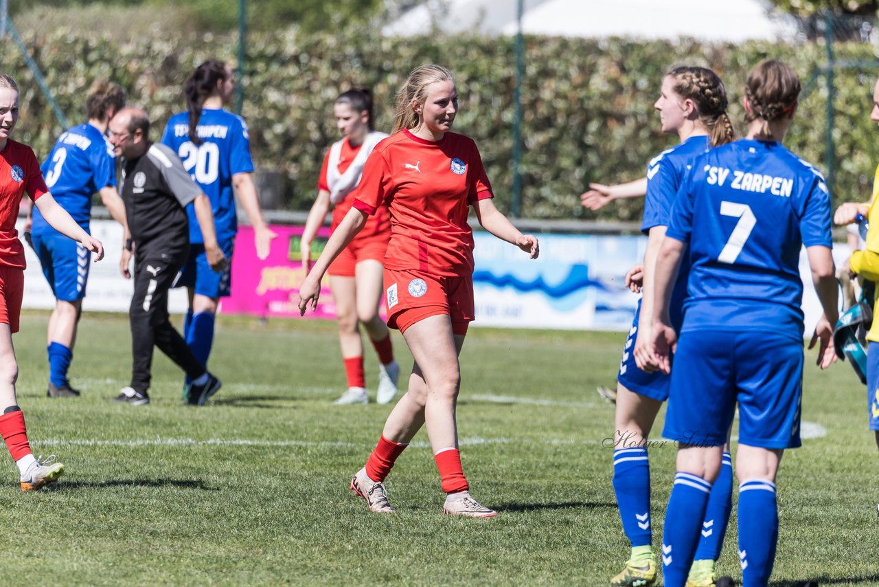Bild 402 - F TSV Zarpen - Holstein Kiel II : Ergebnis: 2:6